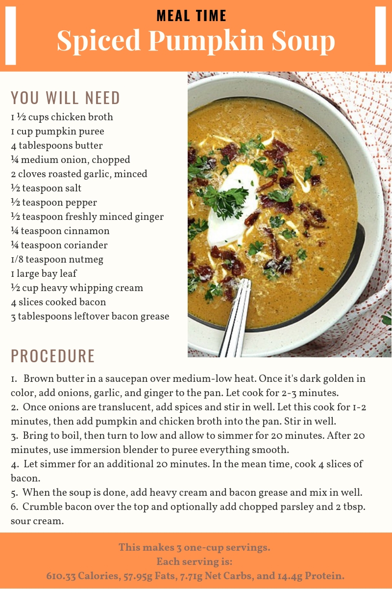 Spiced Pumpkin Soup — Global Healthcare Connections